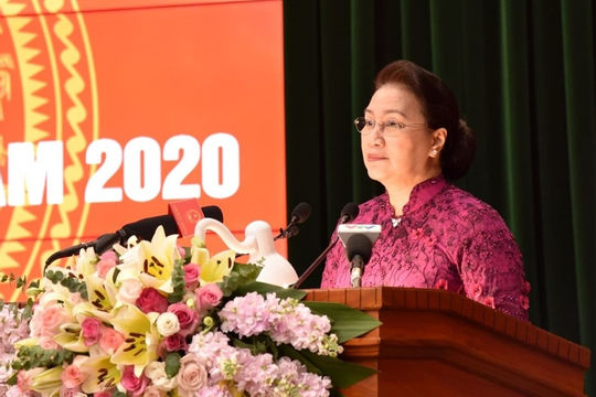 Chủ tịch Quốc hội Nguyễn Thị Kim Ngân gửi Thư chúc mừng năm mới 2020