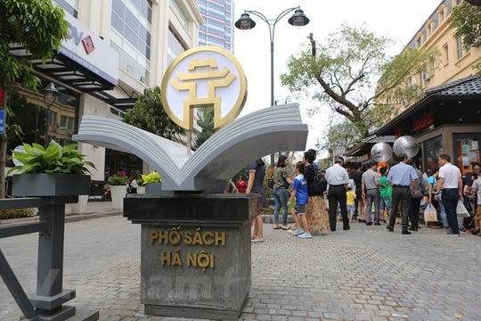 Phố sách Xuân Canh Tý 2020- điểm đến Tri thức chào năm mới
