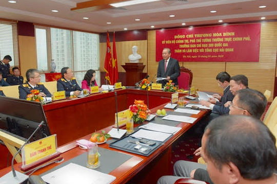 Phó Thủ tướng Trương Hòa Bình yêu cầu các ngành tăng cường phối hợp chống buôn lậu