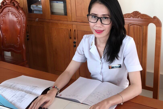 Dung hòa công việc cơ quan  và gia đình là một nỗ lực lớn của nữ KTVNN