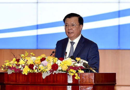 Bộ trưởng Bộ Tài chính Đinh Tiến Dũng: Điều hành chính sách tài khóa chặt chẽ, hiệu quả, đảm bảo kỷ luật, kỷ cương