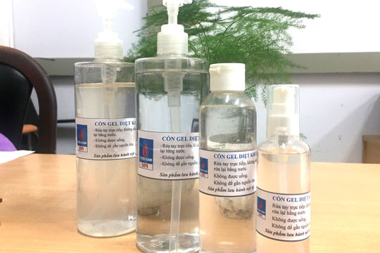 Thêm nguồn cung nước sát khuẩn phòng dịch nCoV-2019
