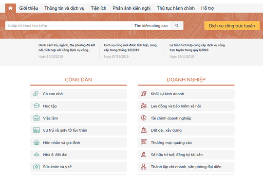 Cung cấp dịch vụ thu tiền nộp phạt vi phạm giao thông trên Cổng DVCQG
