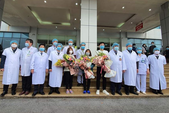 6/14 bệnh nhân nhiễm nCoV đã được xuất viện