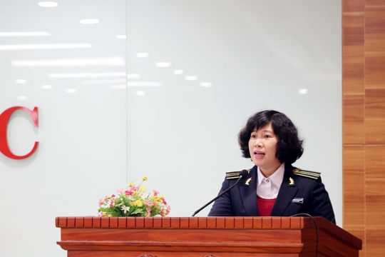 KTNN tổ chức lớp bồi dưỡng kỹ năng thuyết trình cho lãnh đạo cấp vụ