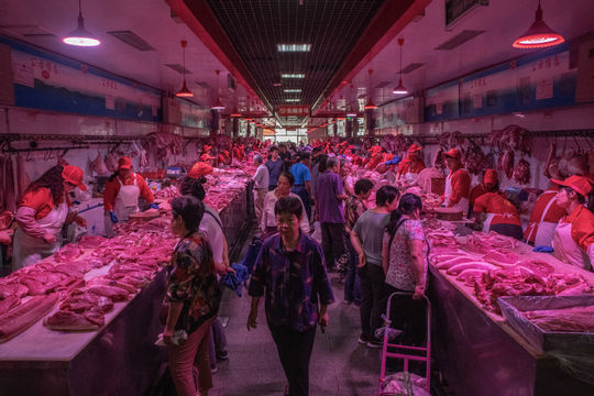 Lạm phát tháng 1 của Trung Quốc tăng nhanh nhất trong hơn 8 năm