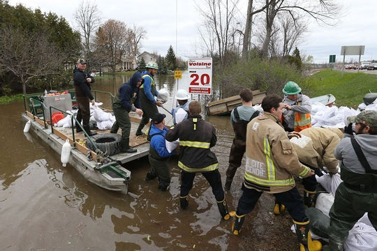 Canada:  Nhiều thiếu sót trong Chương trình  giảm nhẹ tác động thiên tai