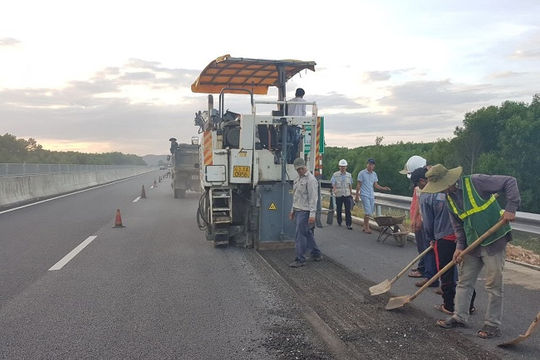 Dự án nâng cấp Quốc lộ 50:  Nhiều sai sót làm tăng chi phí,  giảm hiệu quả sử dụng vốn