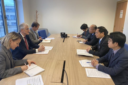 "EVFTA, EVIPA quan trọng về chiến lược, kinh tế trong quan hệ hai bên"