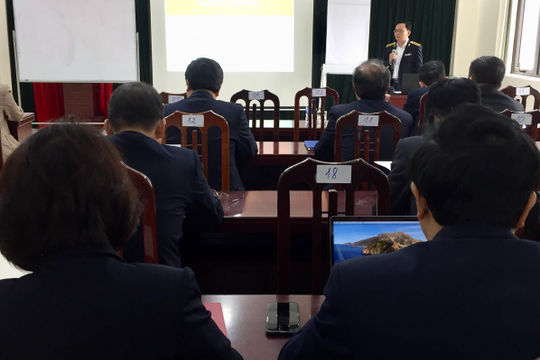 20 học viên tham gia Lớp Bồi dưỡng phương pháp sư phạm