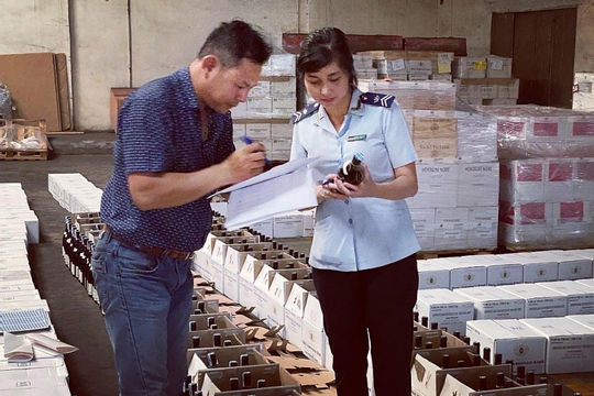 Hải quan TP. HCM thu ngân sách đạt gần 11.000 tỷ đồng