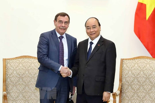 Thủ tướng tiếp Chủ tịch Cơ quan Chống tham nhũng Liên bang Nga