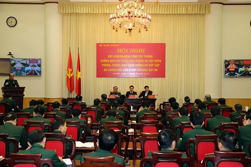 Phó Thủ tướng Vũ Đức Đam: Quân đội đã làm tròn trách nhiệm, góp phần quan trọng vào công tác chống dịch