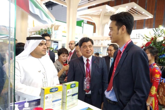 Vinamilk ký hợp đồng xuất khẩu sữa trị giá 20 triệu đô la Mỹ