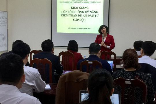 Bồi dưỡng kỹ năng kiểm toán dự án đầu tư xây dựng công trình Bồi dưỡng kỹ năng kiểm toán dự án đầu tư xây dựng công trình