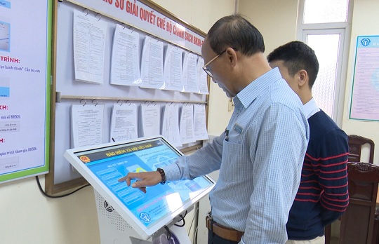 Chính sách BHXH, BHYT:  Đổi mới, cải cách với tinh thần phục vụ