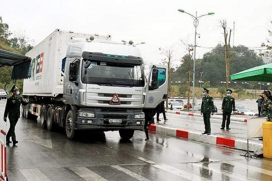 Lạng Sơn: Ảnh hưởng dịch Covid- 19, kim ngạch xuất nhập khẩu giảm mạnh