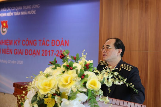 Đoàn thanh niên KTNN đã có nhiều hoạt động sôi nổi, sáng tạo trong nửa nhiệm kỳ qua Đoàn thanh niên KTNN đã có nhiều hoạt động sôi nổi, sáng tạo trong nửa nhiệm kỳ qua