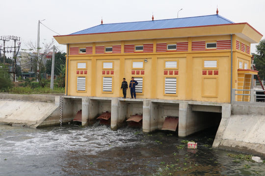 Hưng Yên: Gần 2,4 nghìn tỷ đồng đầu tư hiện đại hóa công trình thủy lợi