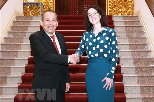 Đức sẵn sàng tài trợ các nhà khoa học VN sang nghiên cứu vắcxin corona