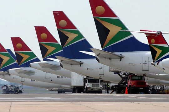 Nam Phi chi 1 tỷ USD cứu hãng hàng không quốc gia