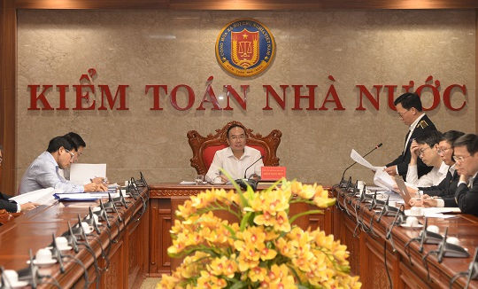 Cho ý kiến về xây dựng chương trình Tài liệu Bồi dưỡng ngạch Kiểm toán viên cao cấp