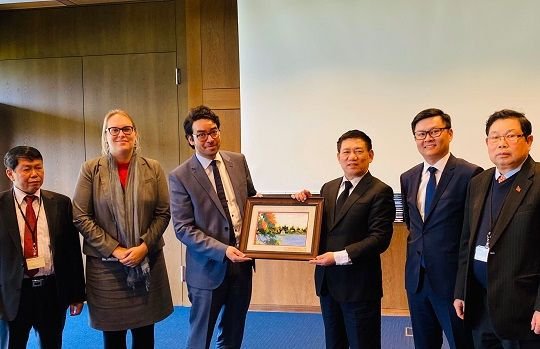 Tăng cường hợp tác giữa KTNN Việt Nam và Cơ quan hợp tác phát triển Đức (GIZ)