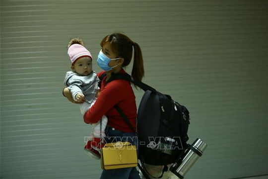 30 người Việt từ Vũ Hán trở về đã được xuất viện