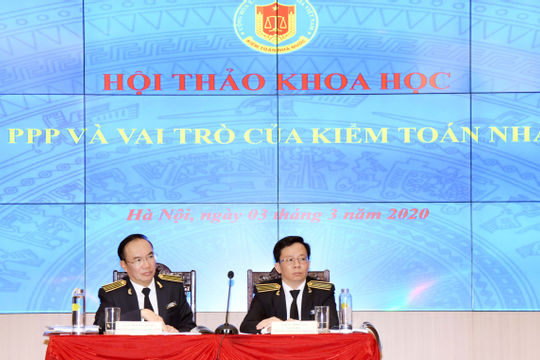 KTNN tổ chức Hội thảo "Dự án PPP và vai trò của KTNN" KTNN tổ chức Hội thảo "Dự án PPP và vai trò của KTNN"