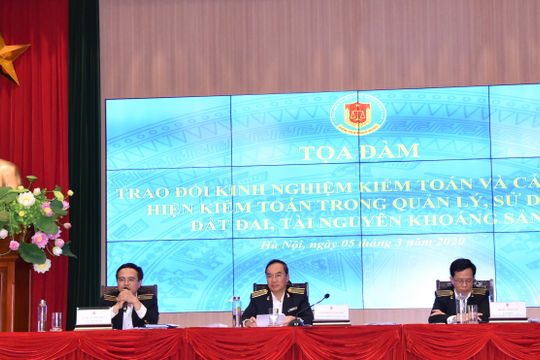 Kinh nghiệm và giải pháp kiểm toán đất đai, tài nguyên, khoáng sản Kinh nghiệm và giải pháp kiểm toán đất đai, tài nguyên, khoáng sản