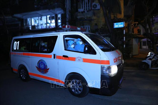 Hà Nội sẵn sàng tiếp nhận điều trị cho bệnh nhân mắc COVID-19