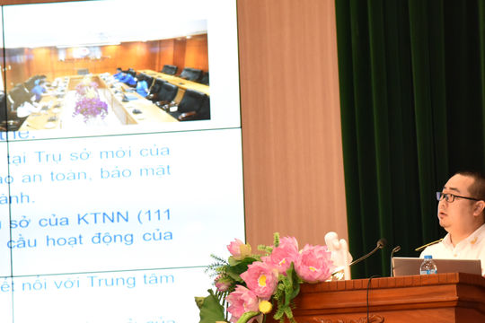 Phát huy vai trò xung kích, sáng tạo của thanh niên trong việc ứng dụng công nghệ mới vào hoạt động kiểm toán Phát huy vai trò xung kích, sáng tạo của thanh niên trong việc ứng dụng công nghệ mới vào hoạt động kiểm toán