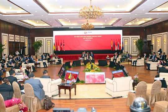 ASEAN 2020: Nỗ lực thúc đẩy đàm phán Hiệp định RCEP ASEAN 2020: Nỗ lực thúc đẩy đàm phán Hiệp định RCEP