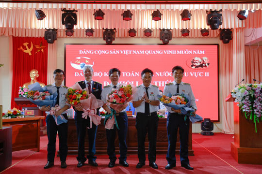 Đảng bộ KTNN khu vực II tổ chức thành công Đại hội Đảng bộ nhiệm kỳ 2020 -2025