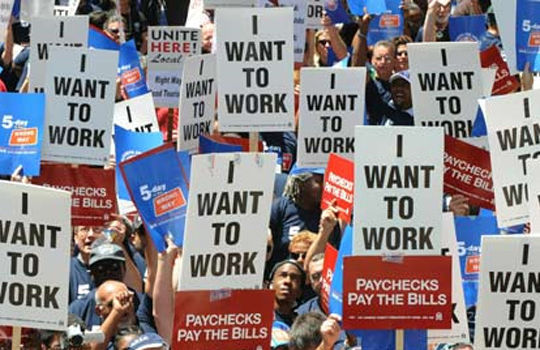 Kinh tế Mỹ dự báo đứng trước bờ suy thoái