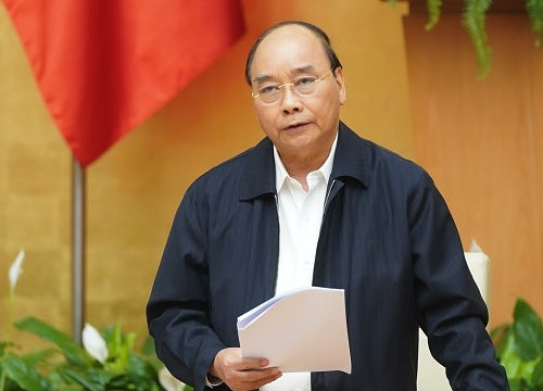 Thủ tướng quán triệt mục tiêu ngăn chặn, hạn chế tối đa lây lan COVID-19 ra cộng đồng