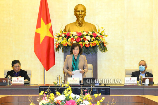 Khai mạc Phiên họp thứ 43 của Ủy ban Thường vụ Quốc hội