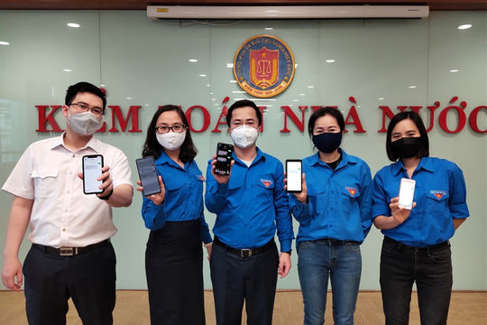 Đoàn Thanh niên Kiểm toán nhà nước phát động đoàn viên nhắn tin ủng hộ phòng, chống dịch COVID-19