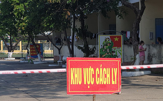 Quảng Nam triển khai 34 khu cách ly tập trung phòng, chống dịch Covid-19