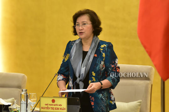 Ủy ban Thường vụ Quốc hội sẽ tổ chức Hội nghị đại biểu Quốc hội chuyên trách bằng hình thức trực tuyến Ủy ban Thường vụ Quốc hội sẽ tổ chức Hội nghị đại biểu Quốc hội chuyên trách bằng hình thức trực tuyến