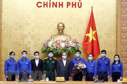 Thủ tướng: Huy động 6,3 triệu đoàn viên tham gia hỗ trợ khai báo y tế Thủ tướng: Huy động 6,3 triệu đoàn viên tham gia hỗ trợ khai báo y tế