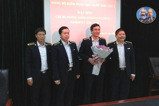 8/8 chi bộ trực thuộc Đảng bộ KTNN khu vực I tổ chức thành công đại hội nhiệm kỳ 2020-2022 8/8 chi bộ trực thuộc Đảng bộ KTNN khu vực I tổ chức thành công đại hội nhiệm kỳ 2020-2022