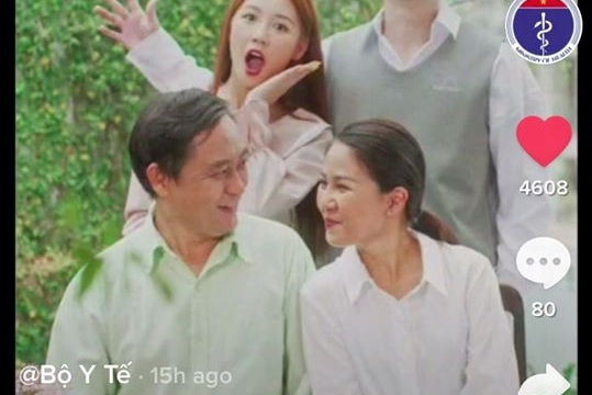 Bộ Y Tế ra mắt tài khoản trên nền tảng TikTok tuyên truyền phòng, chống dịch bệnh COVID-19