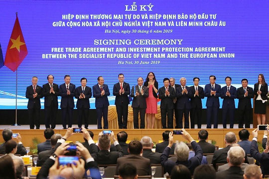 EVFTA - “Đường cao tốc” xuất khẩu hàng hóa của Việt Nam và EU EVFTA - “Đường cao tốc” xuất khẩu hàng hóa của Việt Nam và EU