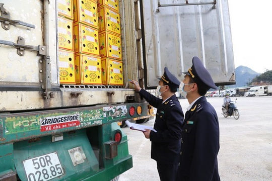 Thu ngân sách từ xuất nhập khẩu trong ba tháng qua đạt 77.000 tỷ đồng