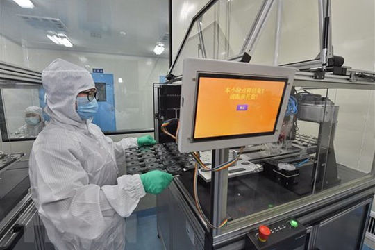 Hơn 98% công ty công nghiệp của Trung Quốc nối lại hoạt động