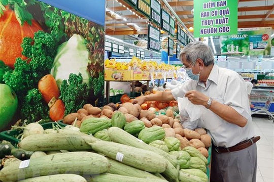 Chỉ số giá tiêu dùng Thành phố Hồ Chí Minh tiếp tục giảm trong tháng 3