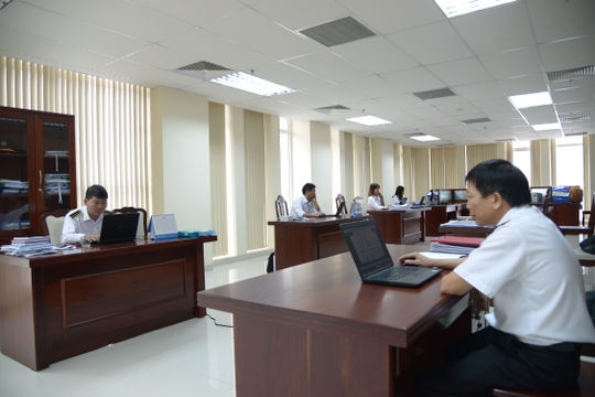 Kịp thời đưa phần mềm hỗ trợ làm việc trực tuyến ứng dụng vào hoạt động của Ngành Kịp thời đưa phần mềm hỗ trợ làm việc trực tuyến ứng dụng vào hoạt động của Ngành