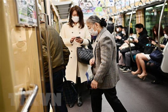 Nhật Bản trên bờ vực tình trạng khẩn cấp khi ca mắc Covid-19 vẫn tăng