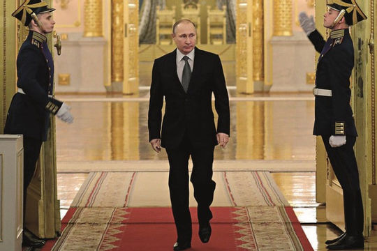 Tổng thống Nga ký luật trao quyền ban bố trình trạng khẩn cấp